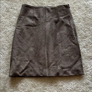 Banana Republic wool skirt